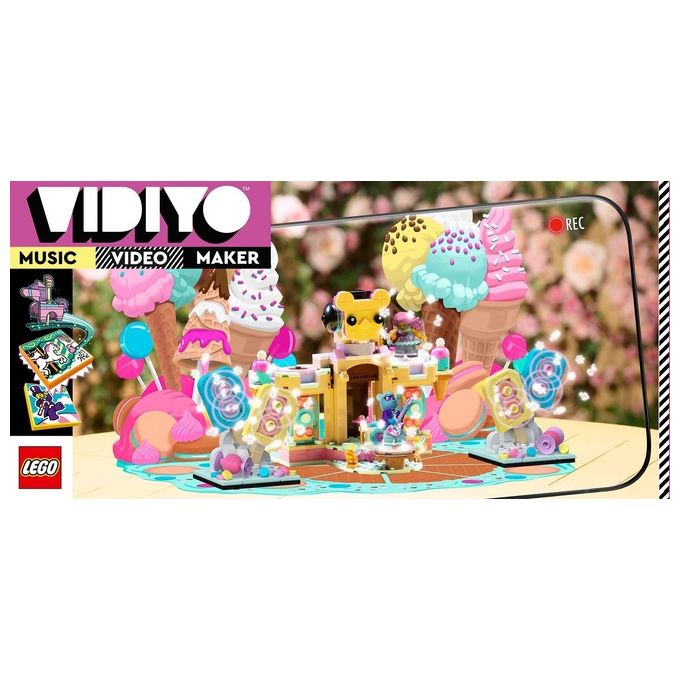 LEGO Vidiyo Candy Castle Stage