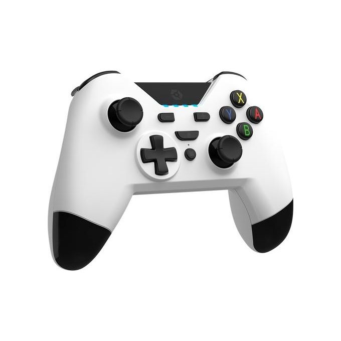 Gioteck Gamepad WX4NSW 37MU per Nintendo Switch Bianco