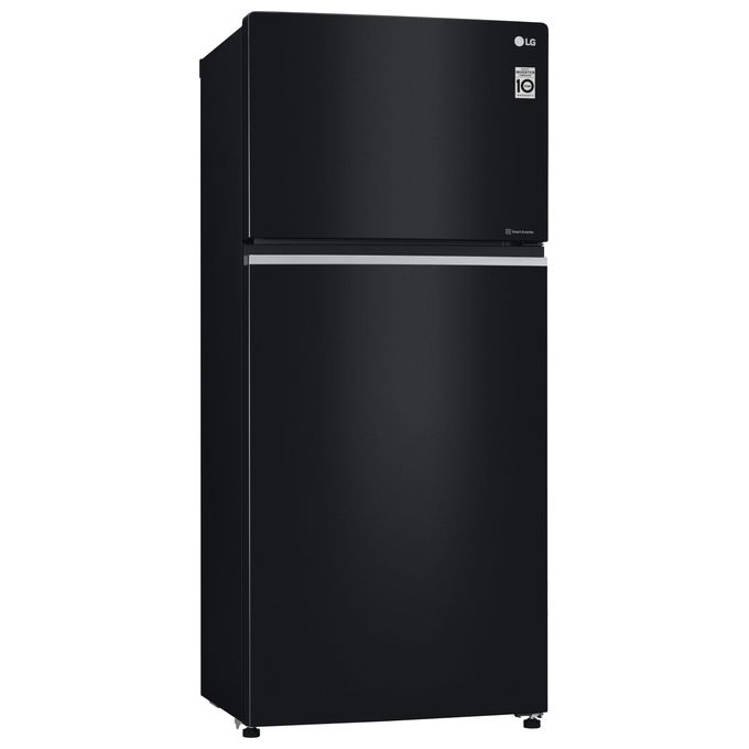 LG GTB744BMBED Frigorifero Doppia Porta Classe Energetica E 506 Litri Porte in Vetro Door Cooling Nero