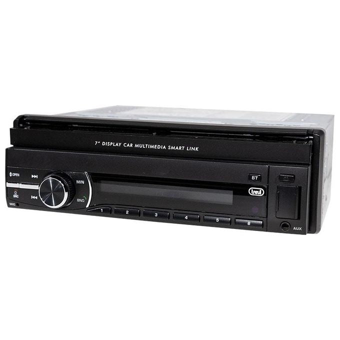 Trevi MDV 6380 DAB Sistema Car Video con Display Touch da 7'' Ricevitore Digitale DAB-DAB+ - FM Mp3 Usb Sd Aux-In Android Mirror Link