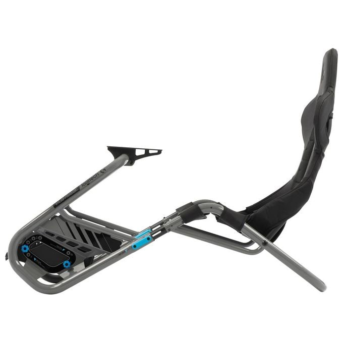 Playseat Trophy - Logitech G Edition Sim Racing Cockpit - Completamente regolabile - Supporta tutti i volanti Direct Drive - Leggero e robusto - Comfort assoluto - Similpelle con materiale ActiFit