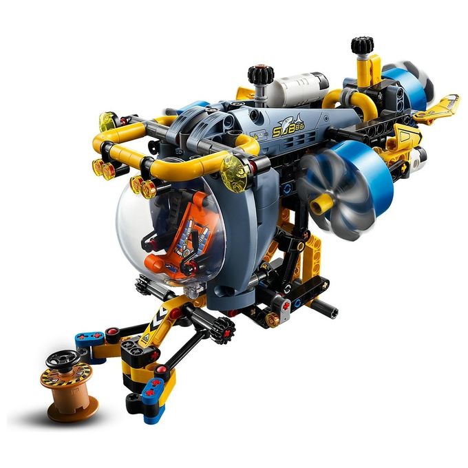 LEGO Technic Sottomarino per Esplorazioni Abissali