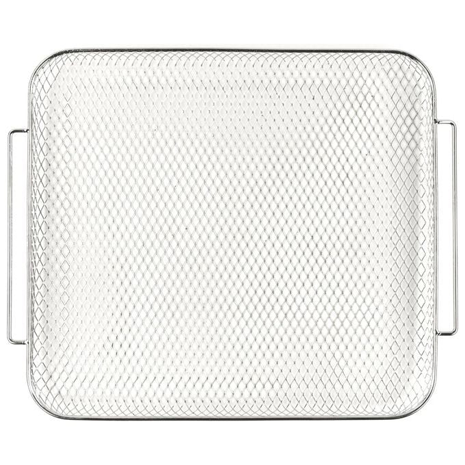 G3 Ferrari G10221 Forno Air Fryer Multifunzione 32 L, 2000 W, 5 Programmi di Cottura, 6 Resistenze, Temperatura Regolabile fino a 230 °C, Display con Timer, Accessori Inox Senza BPA-PFOA, Nero-Argento