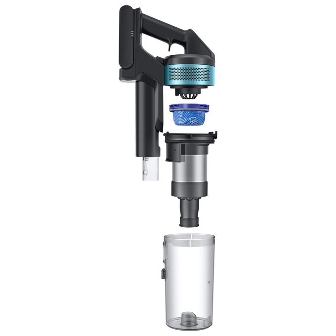 Samsung VS20B75AGR1 Scopa Elettrica senza Filo Jet 75E Pet 200W