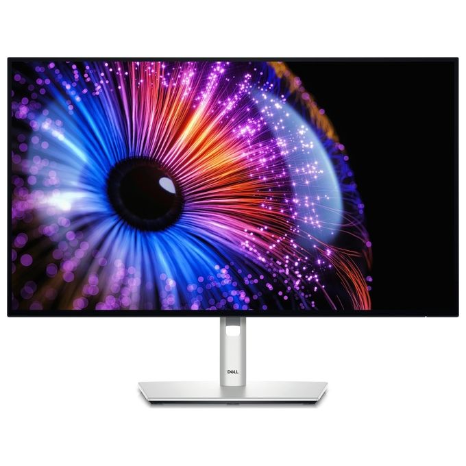 Dell UltraSharp U2724DE Monitor PC 27'' 2560x1440 Pixel Quad HD LCD Nero-Argento