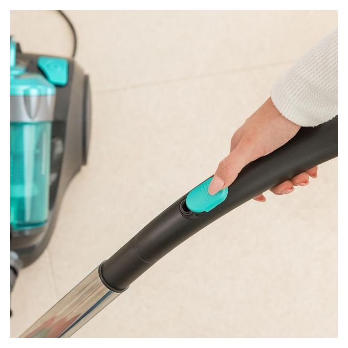 Cecotec Conga Rockstar Aspirapolvere a Traino senza Sacco 2.5 Litri 800 W