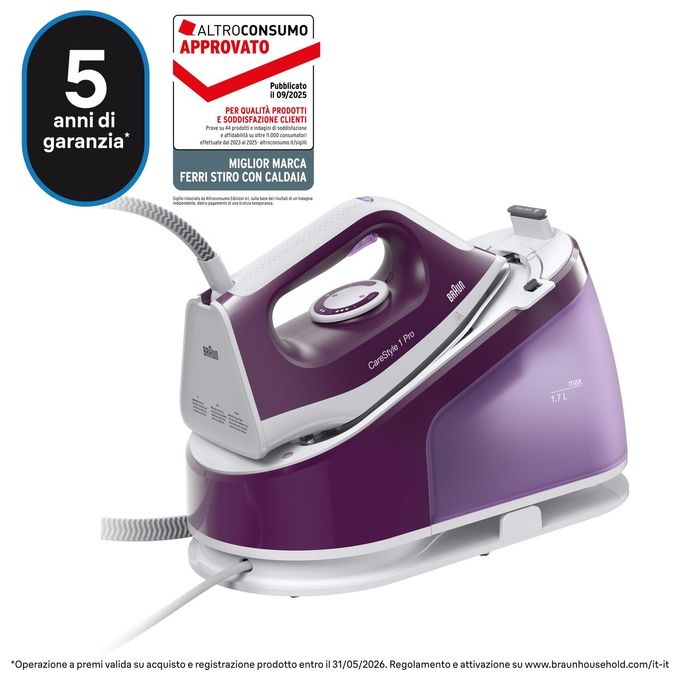 Braun Sistema Stirante a Freddo 2400w 6bar 400g min