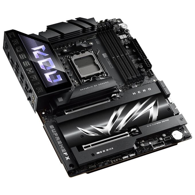 ASUS ROG CROSSHAIR X870E HERO AMD X870E Presa di Corrente AM5 ATX