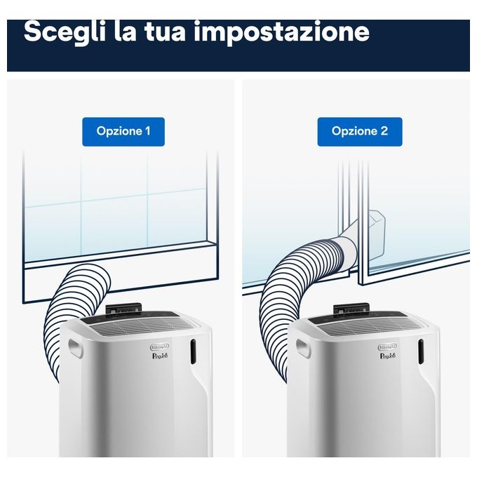 DeLonghi Pinguino PAC EM82 Condizionatore Portatile Silenzioso