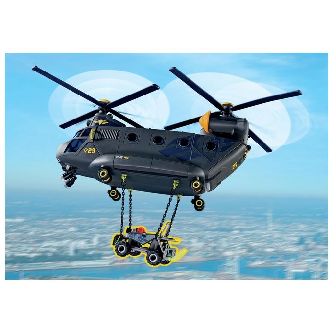Playmobil City Action Unita' Speciale Elicottero
