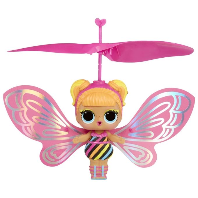 Mga Bambola L.O.L. Surprise! Magic Flyers - Flutter Star Pink Wings