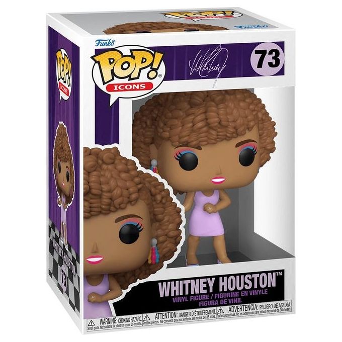 Funko Pop! Icons Whitney Houston 73