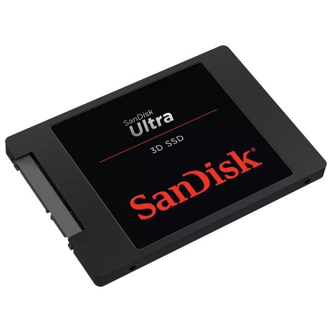 SanDisk SDSSDH3-4T00-G26 Ultra 3D SATA 2.5'' Ssd 4Tb