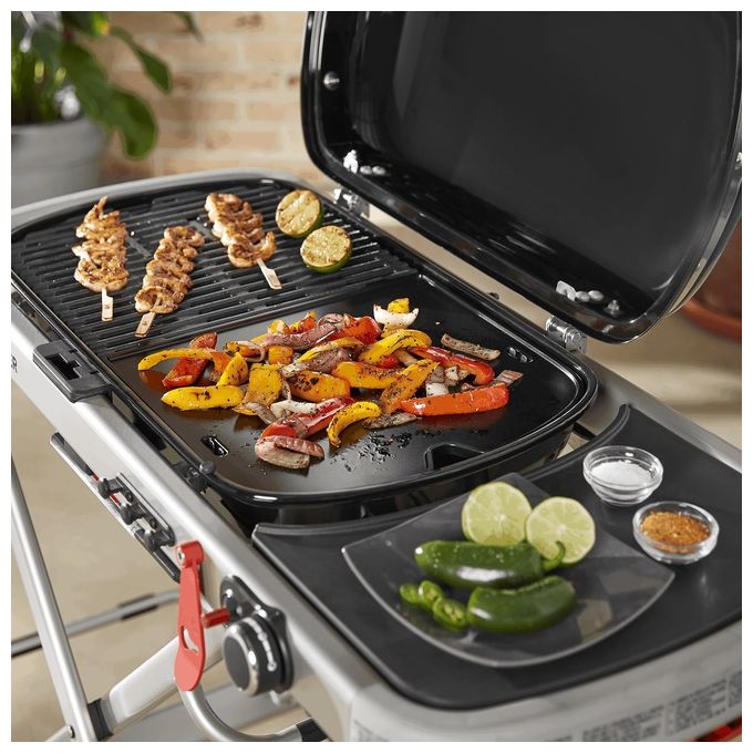 Weber Piastra Cottura per Traveler Nero
