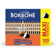Borbone Compatibile Nespresso Miscela Nobile 120 Pezzi