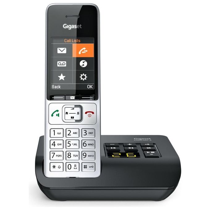 Gigaset Comfort 500A Cordless Dect-Gap Display 2,2'' a colori Vivavoce Segreteria