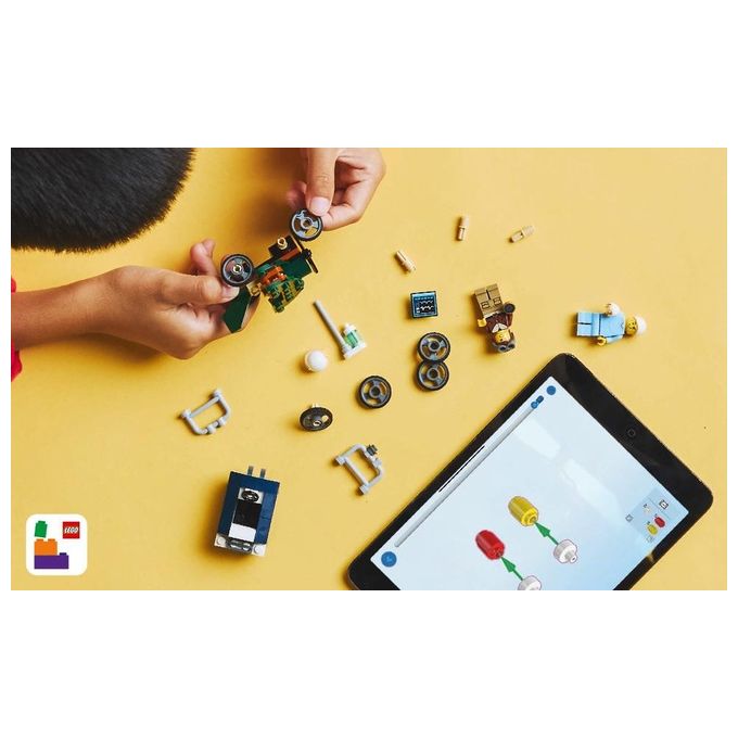 Lego Gioco Veicoli da Corsa Aereo Letto d'Ospedale Modello 60459 City