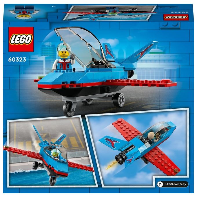 LEGO City Great Vehicles Aereo Acrobatico