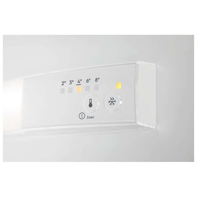 Electrolux KTS5LE16S Serie 500 Frigorifero Doppia Porta Da Incasso 249 L 157,5 cm Classe E 33 dB LowFrost ColdSense colore Bianco