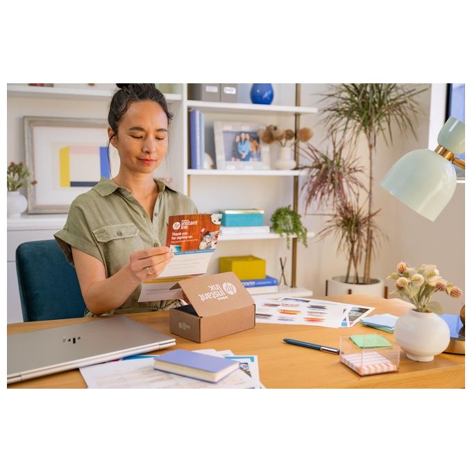 [ComeNuovo] HP Stampante Inkjet Multifunzione OfficeJet Pro 9012e Risoluzione 4800x1200 DPI A4 Wi-Fi