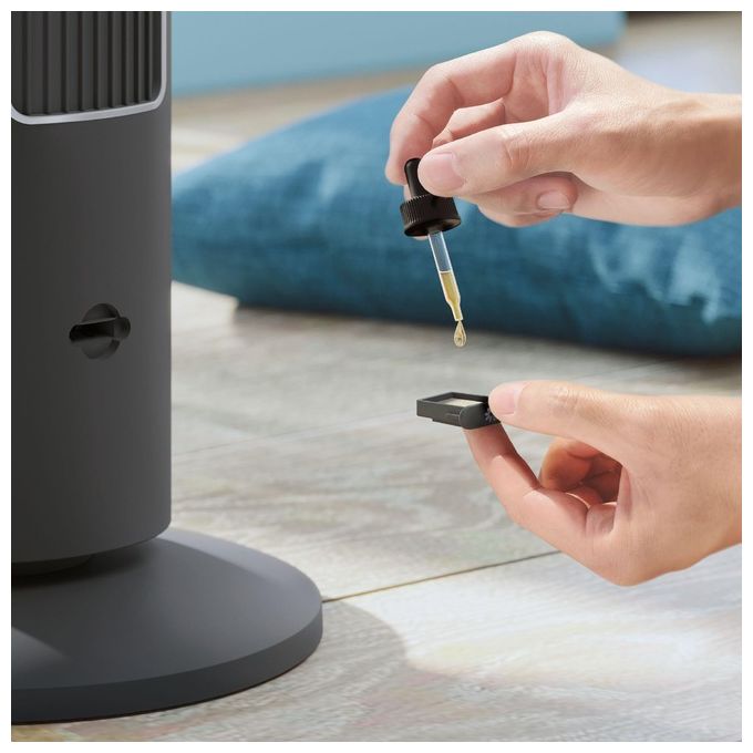 Philips Ventilatore a Torre 40W con Telecomando e Timer Modello CX5535-11 per un Rinfrescamento Efficiente e Silenzioso