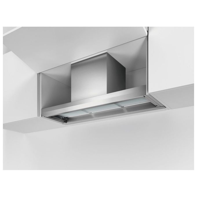 Electrolux LFP539X Cappa Integrata Estraibile Classe energetica C 3 Velociita' Aspirante o Filtrante 90 cm Inox