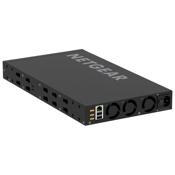 Netgear M4350-8X8F Gestito L3 10G Ethernet 100-1000-10000 1U Nero