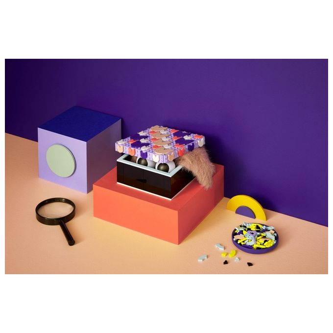 LEGO Dots My Big Box Set Creativo per Realizzare Gioielli e Decorazioni Personalizzate