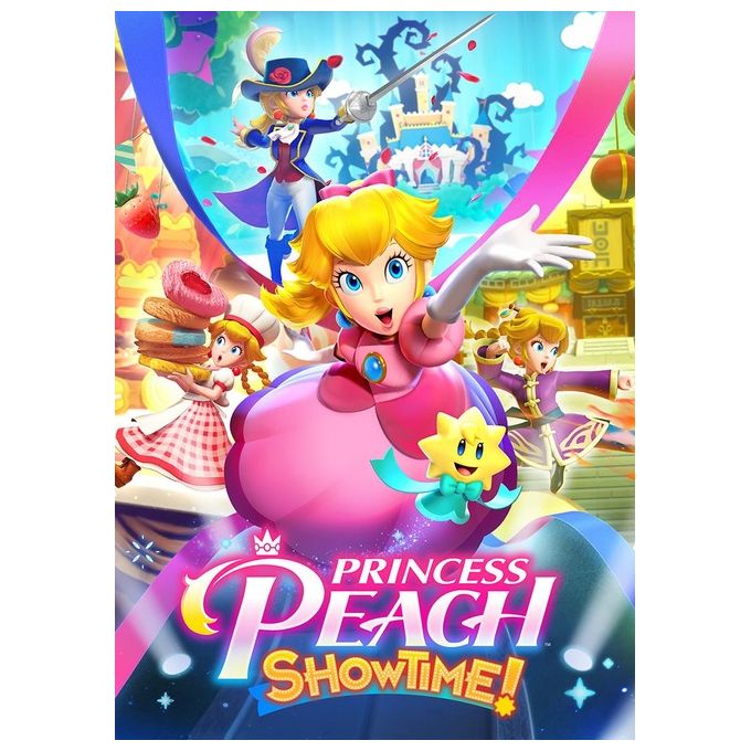Nintendo Princess Peach: Showtime! per Nintendo Switch