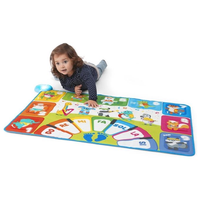 Chicco Tappeto Gioco Happy Music Musicale con 90 Melodie