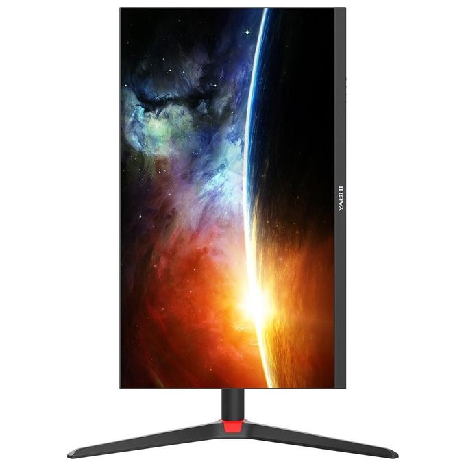 Yashi YZ2755 Monitor per Pc 27'' Led Ips 16:9 Quad Hd 1ms 180 Hz 350 Cdm Pivot Dp-hdmi Multimediale