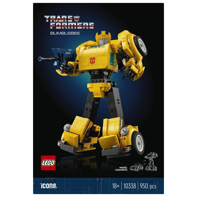Lego Icons Transformers Bumblebee