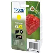Epson 29XL 6.4 ml misura XL giallo originale blister cartuccia dinchiostro per Expression Home XP-235, 245, 247, 332, 335, 342, 345, 432, 435, 442, 445