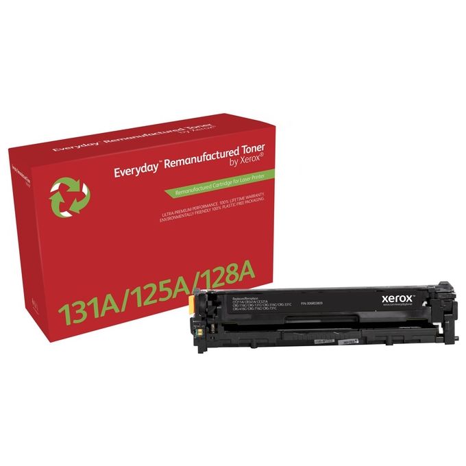 Xerox Toner Everyday Ciano per HP Cf211a-Cb541a-Ce321a- Crg-116c-Crg-131c 1800 Pagine