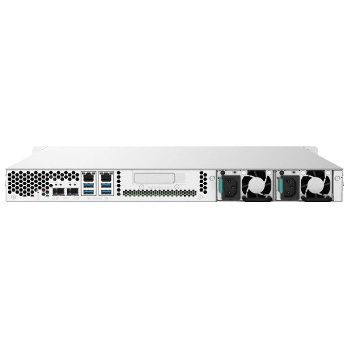 Qnap TS-432PXU-RP AL324 Collegamento Ethernet Lan Rack 1U Nero Nas