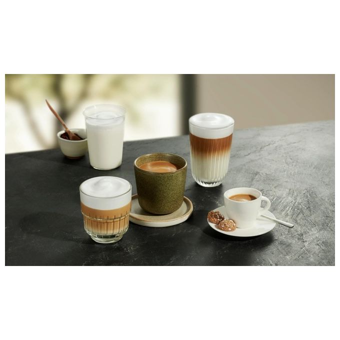 Siemens EQ.300 TF301E19 Macchina per Caffe' Automatica per Espresso 1.4 Litri