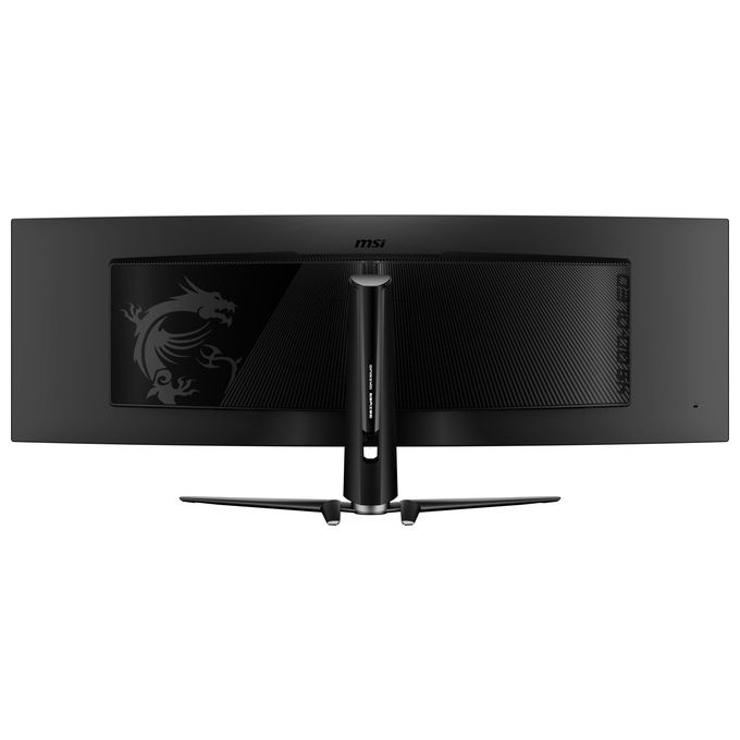 MSI MPG 491CQP QD-OLED Monitor Gaming Curvo 49'' OLED Quantum Dot DQHD (5120x1440) 144Hz - 003ms 99% DCI-P3 ΔE≤2 DisplayHDR True Black 400 KVM RGB DP 1.4a HDMI 2.1 USB Type-C