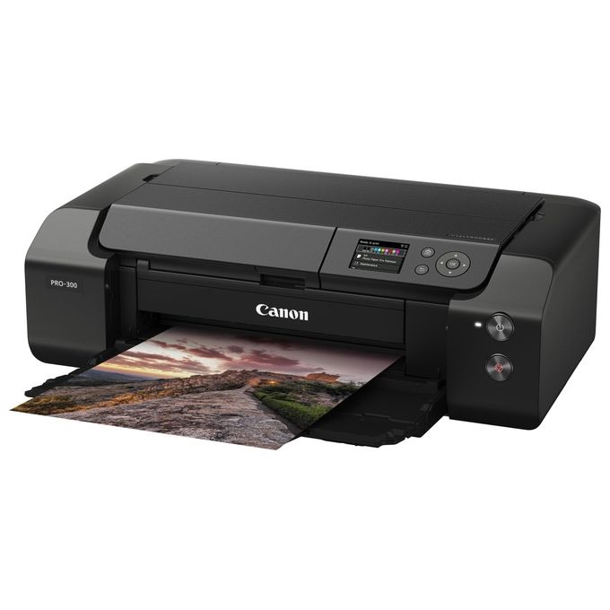 Canon imagePROGRAF Pro-300 Stampante Fotografica a Getto d'Inchiostro Nero