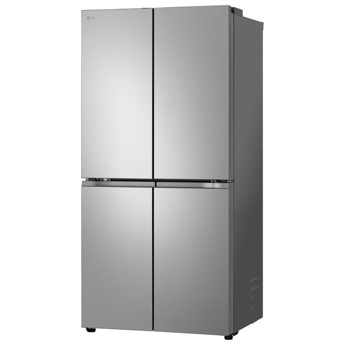 LG GMB860PYDE Frigorifero Multidoor Slim Classe Energetica E 530 Litri Wi-Fi Total No Frost Argento