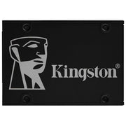 Kingston KC600 SSD, SKC600-256 Gb 2.5'' SATA Rev 3.0, 3D TLC, Crittografia XTS AES a 256-bit
