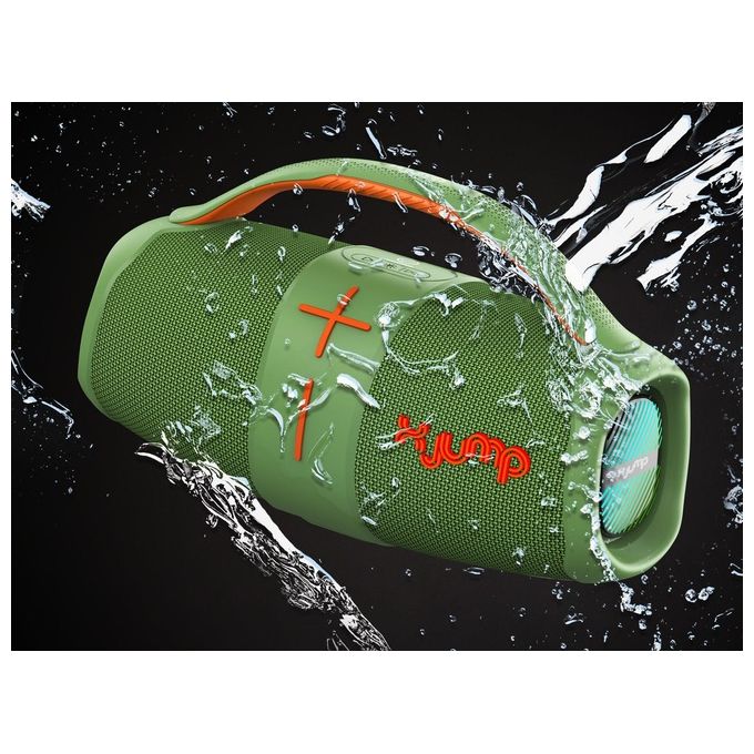 X Jump Xj 120 Altoparlante Portatile Stereo Verde 40W