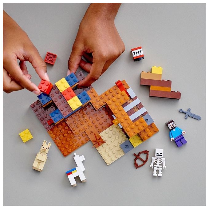 LEGO Minecraft Il Trading Post