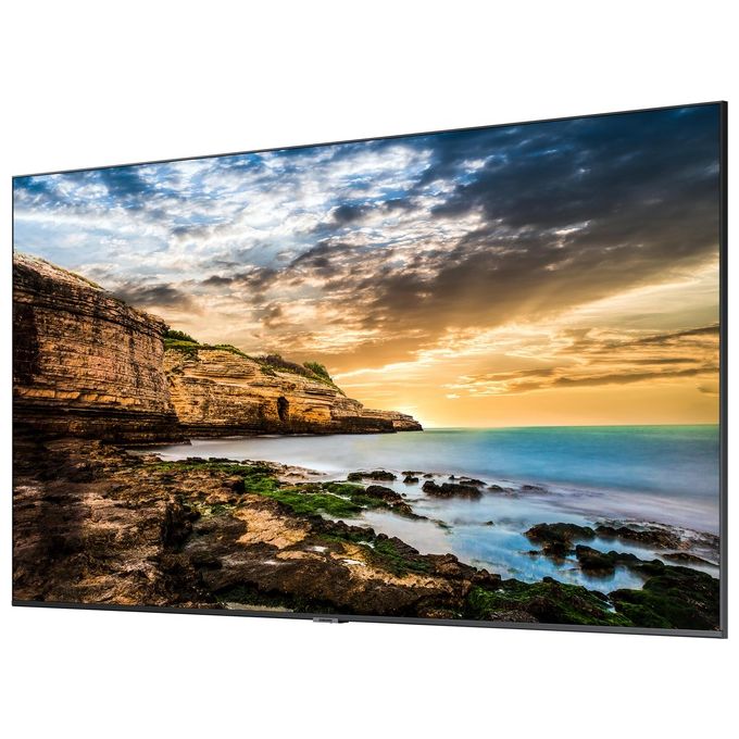 Samsung LH65QETELGC Pannello Piatto per Segnaletica Digitale 65'' Led 300 Cd-m² 4k Ultra Hd Nero