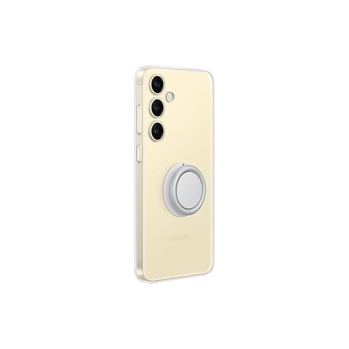 Samsung Clear Gadget Case per Galaxy S24 Trasparente