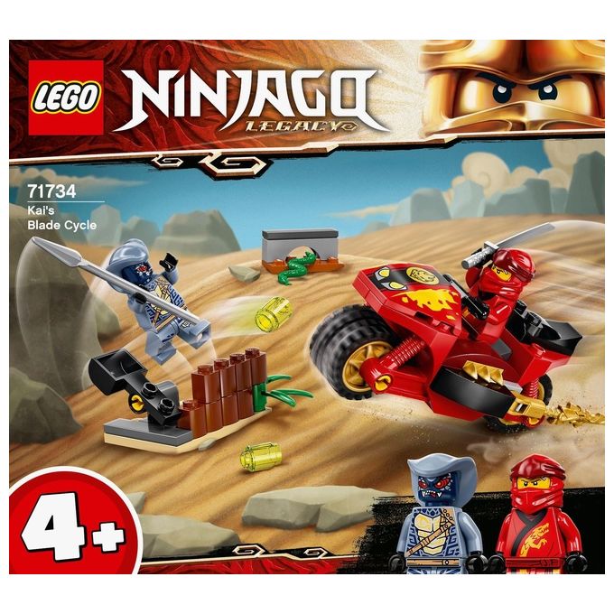 LEGO Ninjago la Moto di Kai