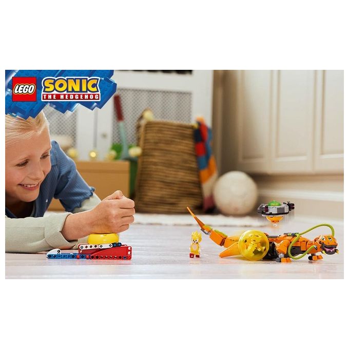LEGO Sonic Super Shadow vs. Biolizard 77003