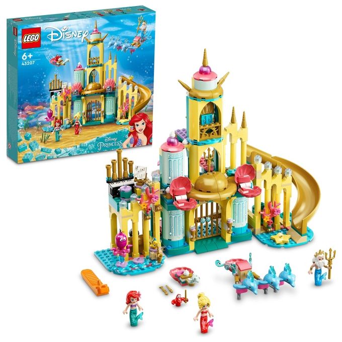 LEGO Disney Il Palazzo Sottomarino di Ariel