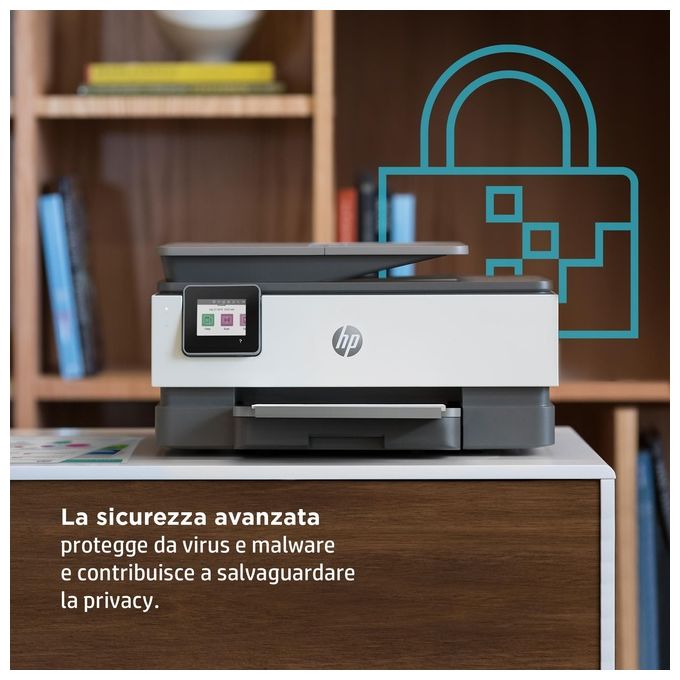 [ComeNuovo] HP Stampante multifunzione OfficeJet Pro 8022e Risoluzione 4800 x 1200 DPI A4 Wi-Fi