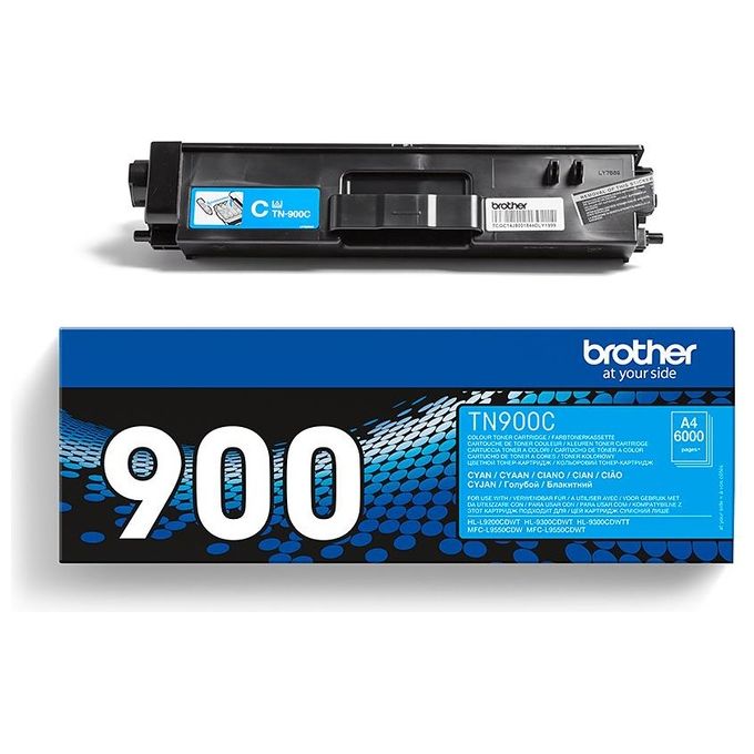 Brother Toner Tn-900c 6000pg. per Hl-l9200cdwt-l9550cdwt