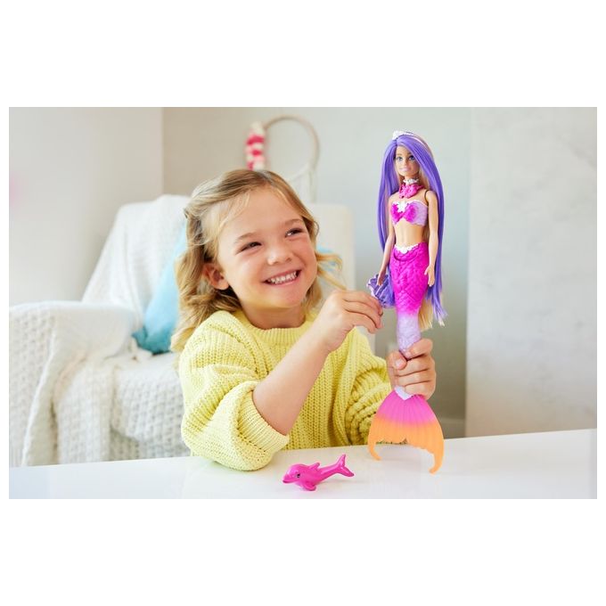 Mattel Bambola Barbie Malibu' Sirena con Accessori